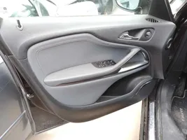 Opel Zafira C Front door card panel trim 
