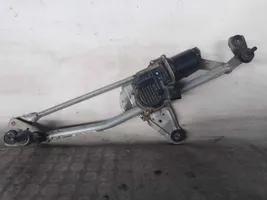 Volkswagen PASSAT Front wiper linkage and motor 3AB955023A