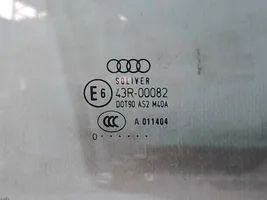 Audi A1 Vitre de fenêtre porte avant (4 portes) 43R00082