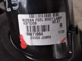 Nissan Qashqai+2 Feux arrière / postérieurs 89071064