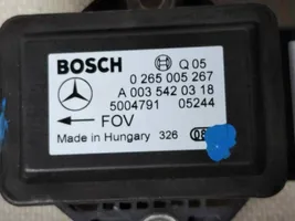 Mercedes-Benz A W169 Anturi A0035420318