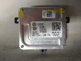 Volkswagen Scirocco Ksenona vadības bloks 4G0907697J