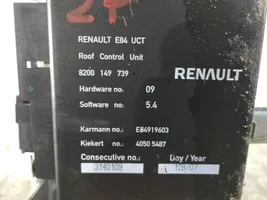 Renault Megane II Instalacja szyberdachu elektrycznego 8200149739