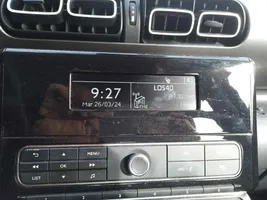Citroen C3 Radio/CD/DVD/GPS-pääyksikkö 