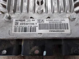 Citroen C3 Sterownik / Moduł ECU 9648624280