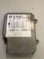 Volkswagen PASSAT B5 Oro pagalvių valdymo blokas 1C0909605B