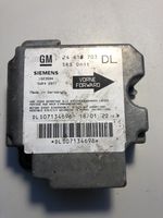 Opel Astra G Module de contrôle airbag 24416703