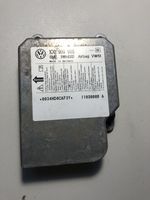 Volkswagen PASSAT B5 Oro pagalvių valdymo blokas 1C0909605