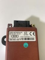 Audi A6 S6 C5 4B Puhelimen käyttöyksikkö/-moduuli 4B0862335