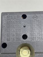 Saab 9-3 Ver1 Interrupteur commade lève-vitre 4814356