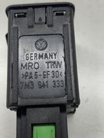 Volkswagen Sharan Przycisk / Pokrętło regulacji świateł 7M3941333