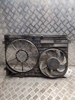 Volkswagen PASSAT B6 Electric radiator cooling fan 1K0121253AA