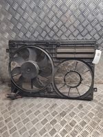 Volkswagen PASSAT B6 Electric radiator cooling fan 1K0121207AD