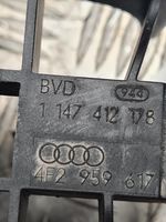 Audi A6 S6 C6 4F Šildymo radiatoriaus vožtuvas (-ai) (kiaušiniai) 4F2959617A
