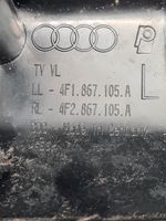 Audi A6 S6 C6 4F Obudowa klamki wewnętrznej drzwi przednich 4F1867105A