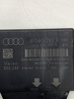 Audi A6 S6 C6 4F Parkošanas (PDC) vadības bloks 4F0919283R