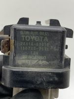 Toyota Avensis T250 Relè preriscaldamento candelette 2861067010
