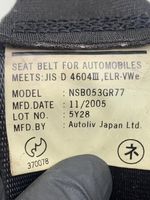 Honda FR-V Cintura di sicurezza posteriore NSB053GR77