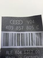 Audi A6 Allroad C5 Pas bezpieczeństwa fotela tylnego 4B9857805C