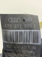 Audi A6 Allroad C5 Pas bezpieczeństwa fotela tylnego 4B9857805C