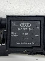 Audi 100 S4 C4 Unidad de control/módulo del bloqueo de puertas 4A0959981