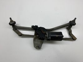 Peugeot 206 Mechanizm i silniczek wycieraczek szyby przedniej / czołowej 0390241360