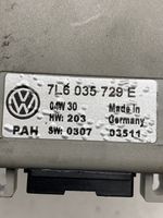 Volkswagen Touareg I Telefono valdymo blokas 7L6035729E