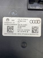 Audi A6 Allroad C6 Module de contrôle sans clé Go 4F0907335