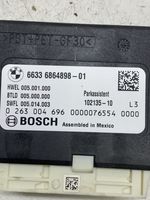 BMW 3 GT F34 Parking PDC control unit/module 66336864898