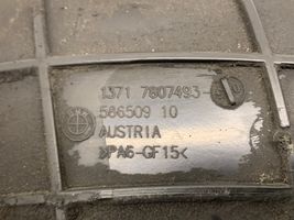 BMW 3 GT F34 Część rury dolotu powietrza 13717807493