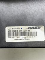 Mazda 6 Subwoofer-bassokaiutin G21B66960