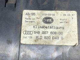 Audi A4 S4 B5 8D Centralina del climatizzatore 8L0820043B