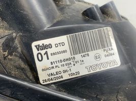 Toyota Aygo AB10 Lampa przednia 811100H010