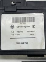 Volkswagen Touareg I Silniczek podnośnika szyby drzwi przednich 3D1959793