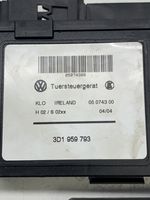 Volkswagen Touareg I Moteur de lève-vitre de porte avant 3D1959793