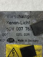 Volkswagen PASSAT B5.5 Vorschaltgerät Steuergerät Xenon Scheinwerfer 5DV00776061