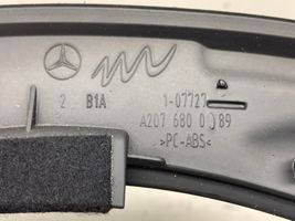 Mercedes-Benz E A207 Prietaisų skydelio apdaila A2076800089