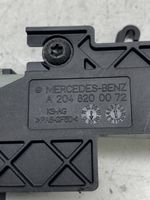 Mercedes-Benz E A207 Serratura del tappo del serbatoio del carburante A2048200072