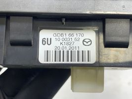Mazda 6 Interruttore di regolazione livello altezza dei fari GDB166170