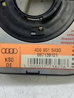 Audi A6 S6 C4 4A Innesco anello di contatto dell’airbag (anello SRS) 4D0951543D