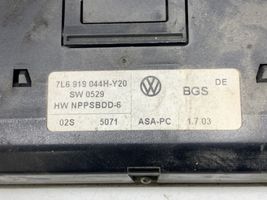Volkswagen Touareg I Monitor/display/piccolo schermo 7L6919044H