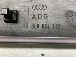 Audi A4 S4 B7 8E 8H Dekoratyvinė apdaila 8E1853189