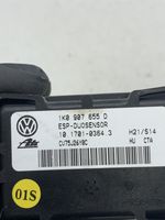 Volkswagen Golf Plus Sensore di imbardata accelerazione ESP 1K0907655D