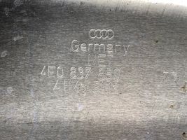 Audi A8 S8 D3 4E Mécanisme de lève-vitre avant sans moteur 4E0837850
