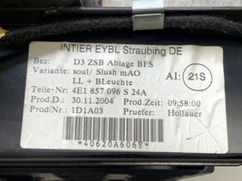 Audi A8 S8 D3 4E Set vano portaoggetti 4E1857096S