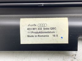 Audi A8 S8 D3 4E Pare-soleil enrouleur de porte arrière 4E0861333