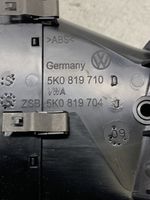 Volkswagen Golf VI Copertura griglia di ventilazione laterale cruscotto 5K0819710D