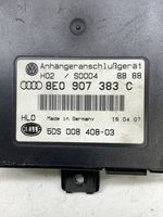 Audi A4 S4 B7 8E 8H Centralina/modulo rimorchio barra di traino 8E0907383C