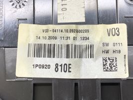 Seat Leon (1P) Compteur de vitesse tableau de bord 1P0920810E