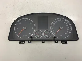 Volkswagen Touran I Compteur de vitesse tableau de bord 1T0920872F